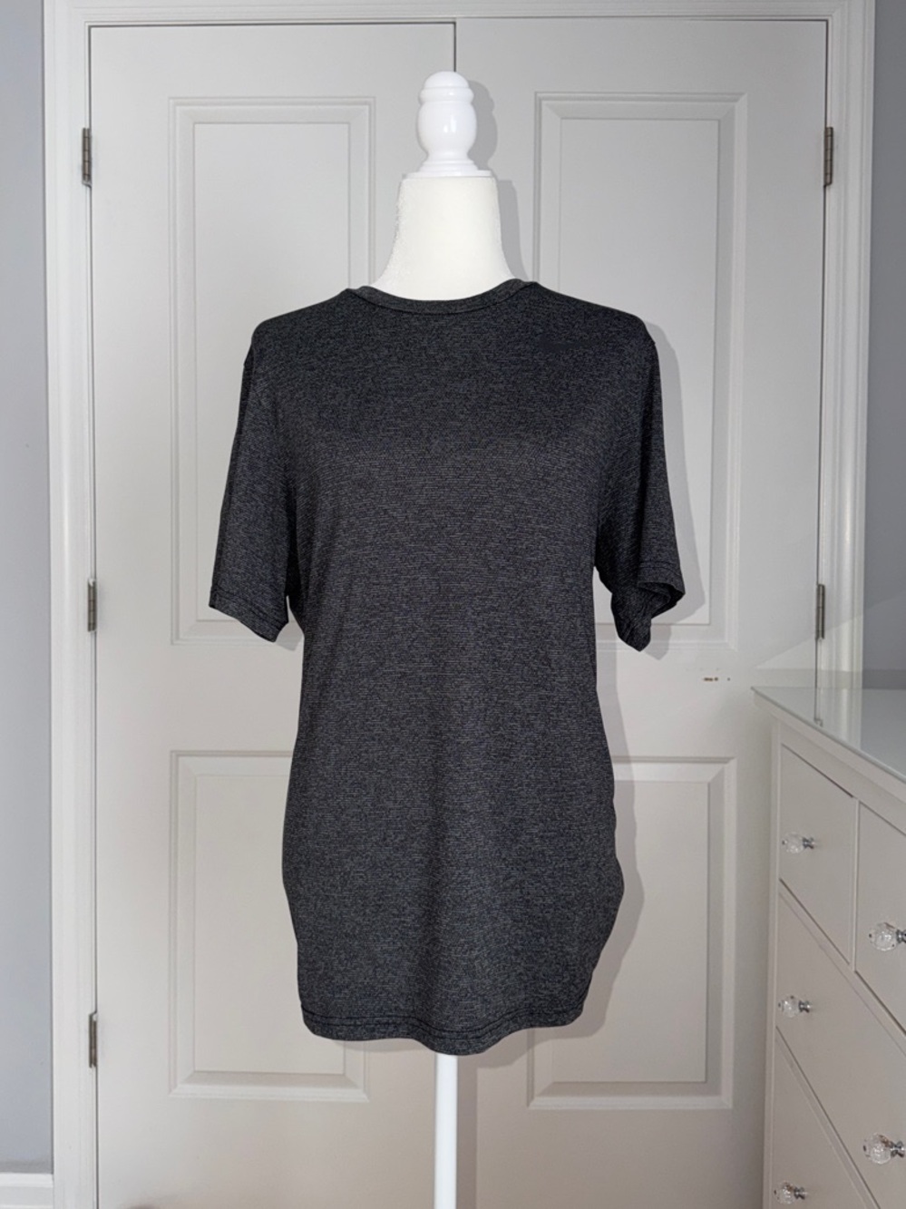 Nike Men’s Charcoal Dri-Fit Shirt